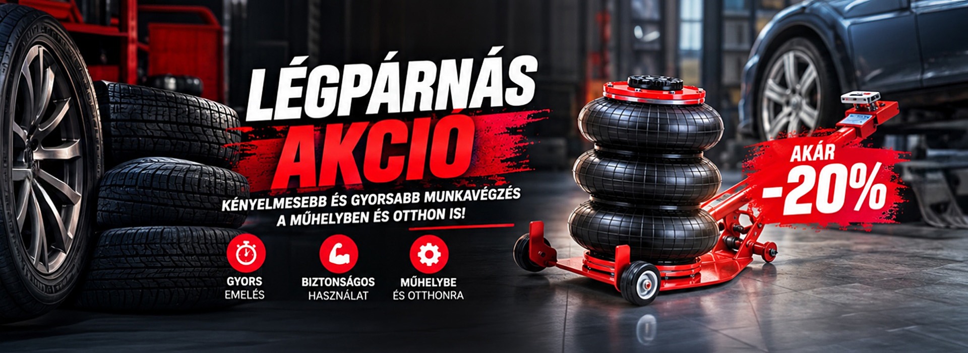 Légpárnás akció