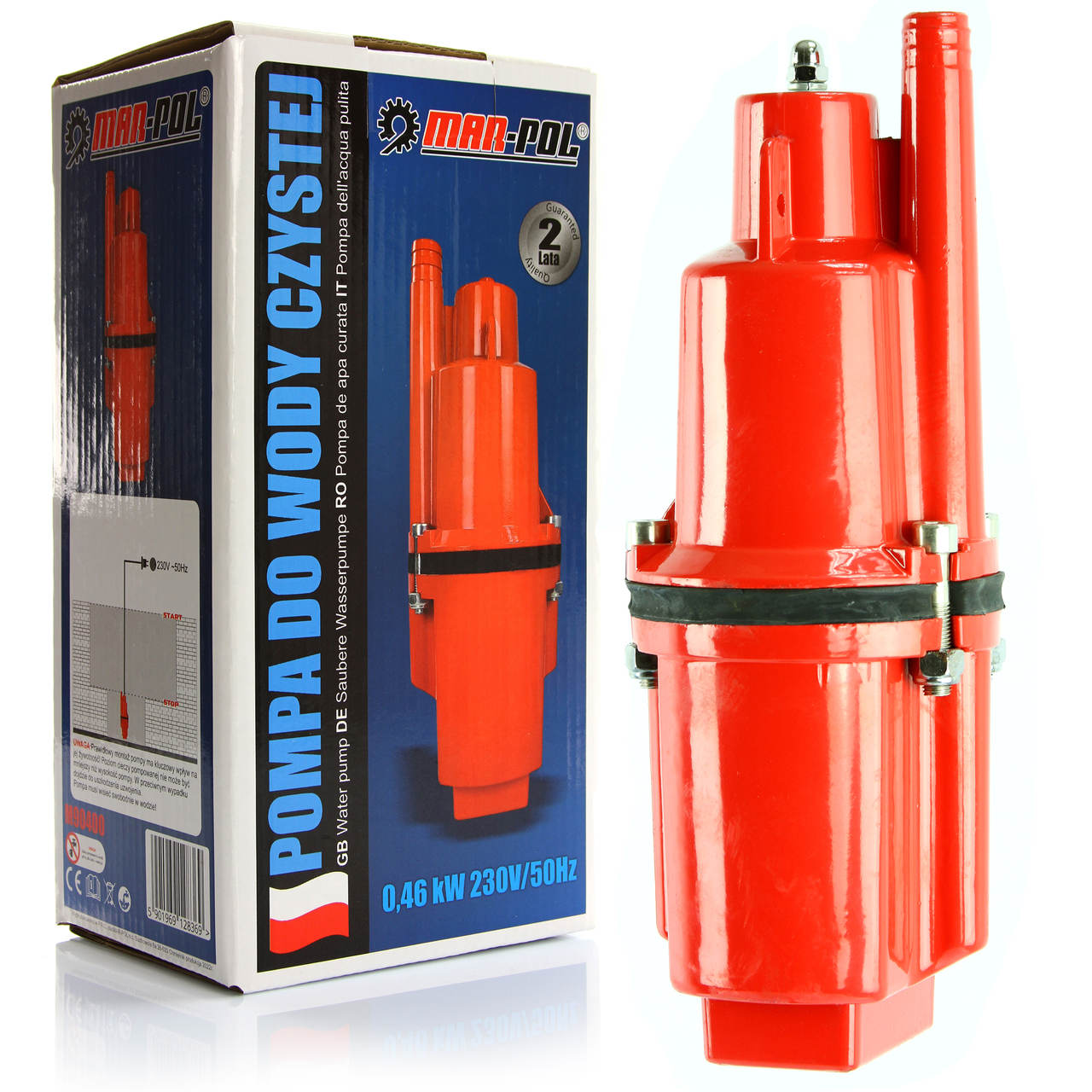 Membrános búvárszivattyú 460W - M90400