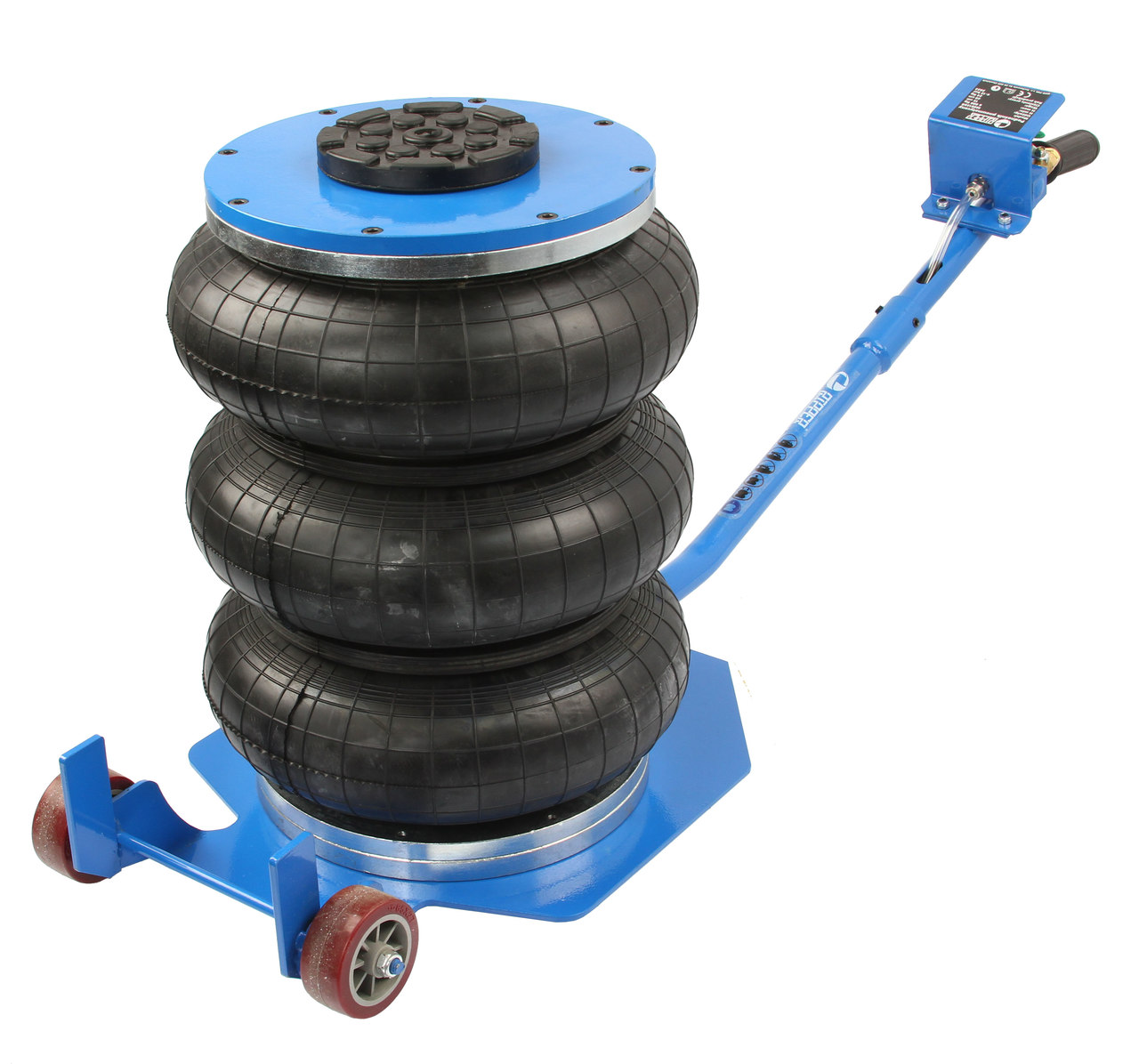 Pneumatikus Autóemelő 6T Légpárnás M80128R