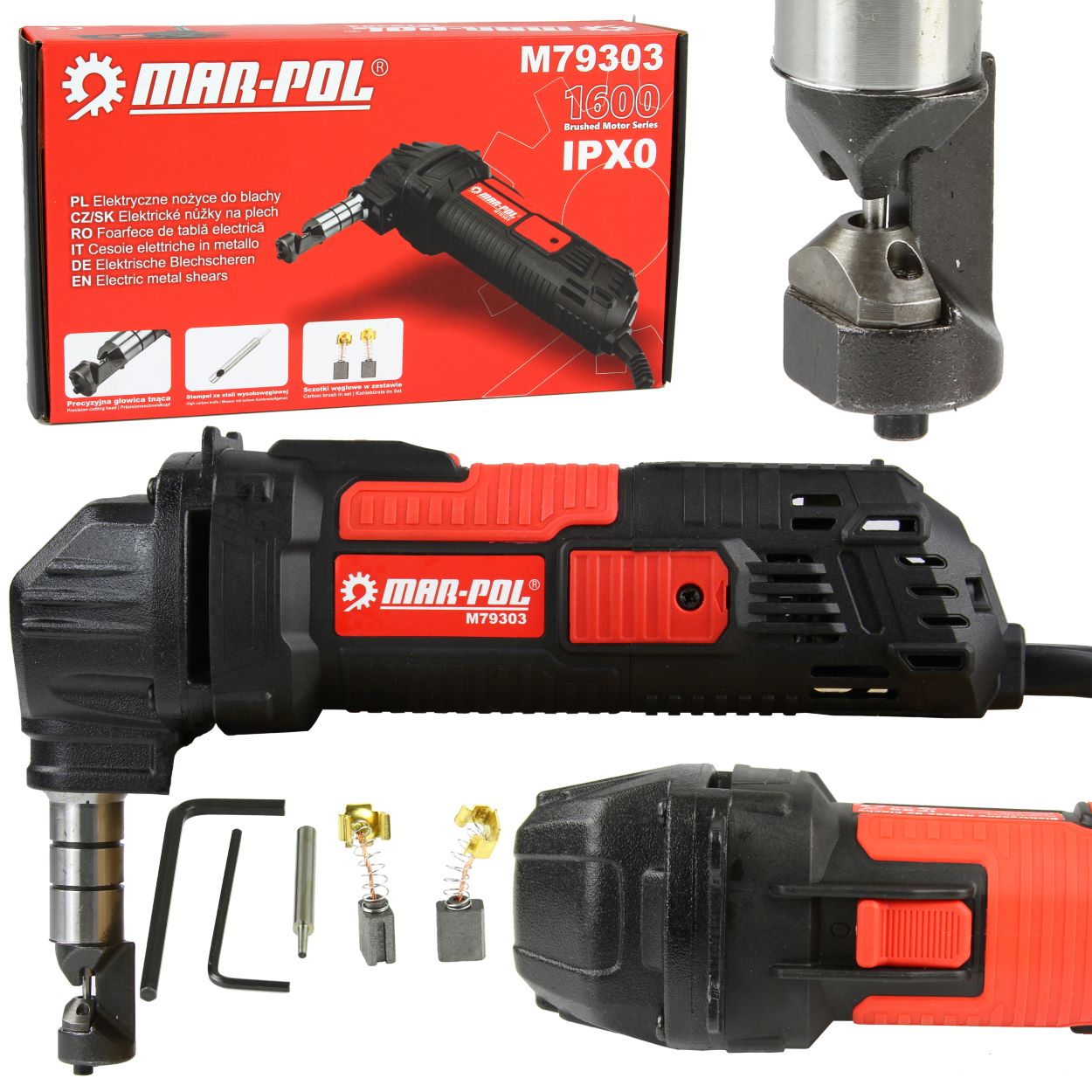 Elektromos lemezvágó M79303