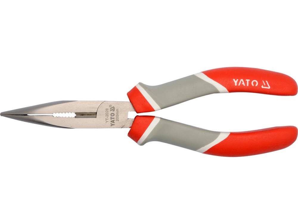 YATO Hajlított csőrű fogó 200 mm YT-2028