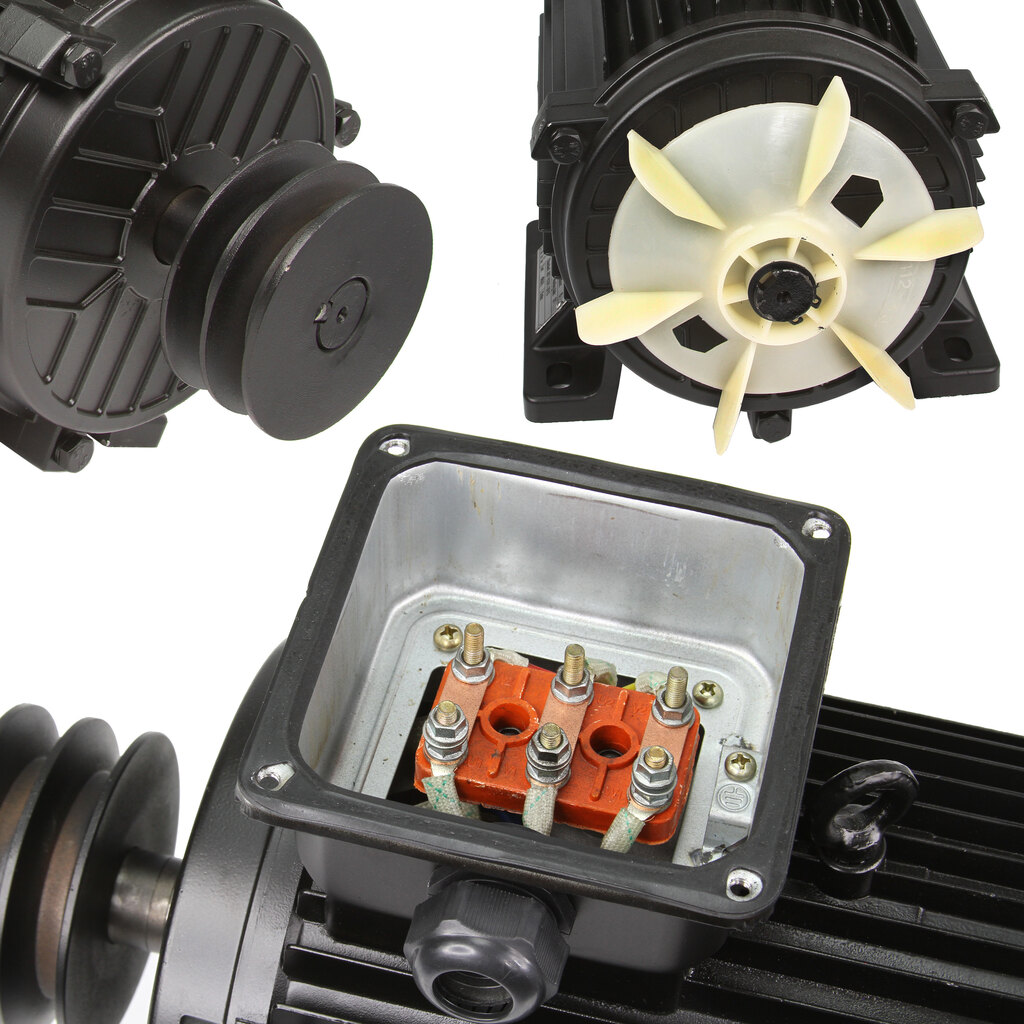 Háromfázisú motor Y112M-2 5,5 LE 2880 ford./perc M8803001