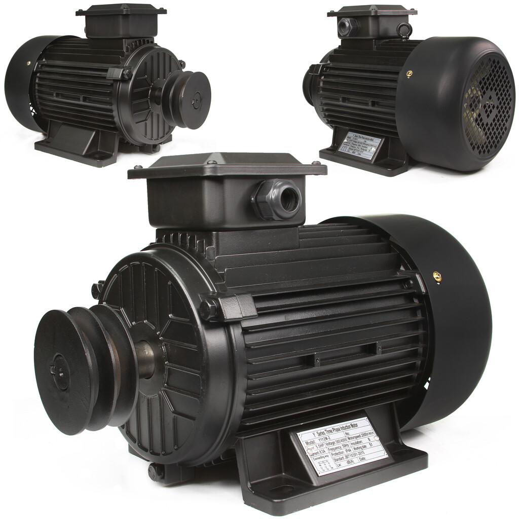 Háromfázisú motor Y112M-2 5,5 LE 2880 ford./perc M8803001