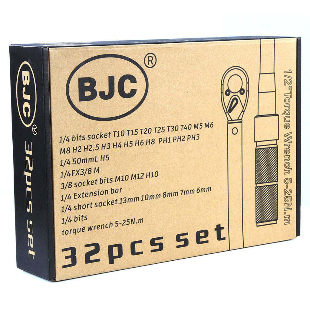 BJC nyomatékkulcs készlet 1/4