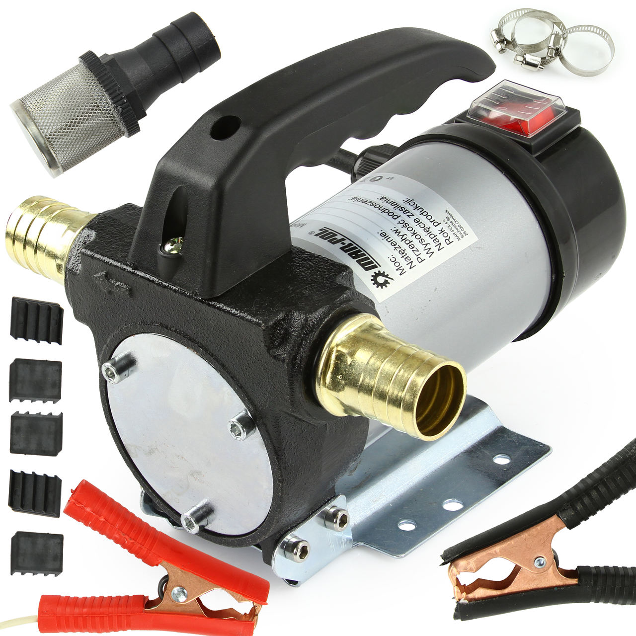 Üzemanyag szivattyú 160W, 12V gázolaj szivattyú - M79926C
