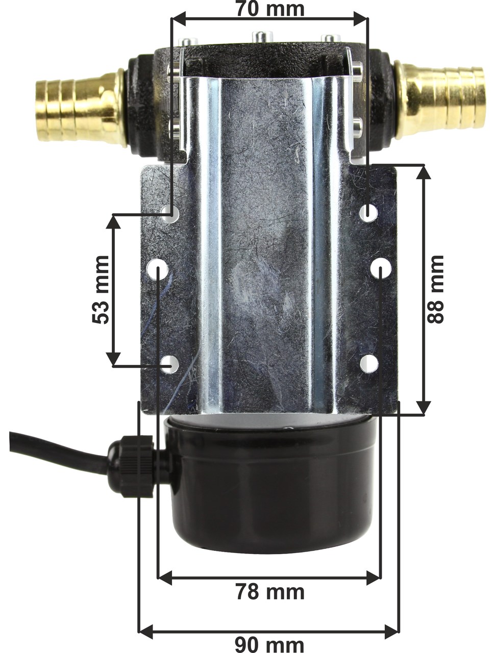 Üzemanyag szivattyú 160W, 12V gázolaj szivattyú - M79926C