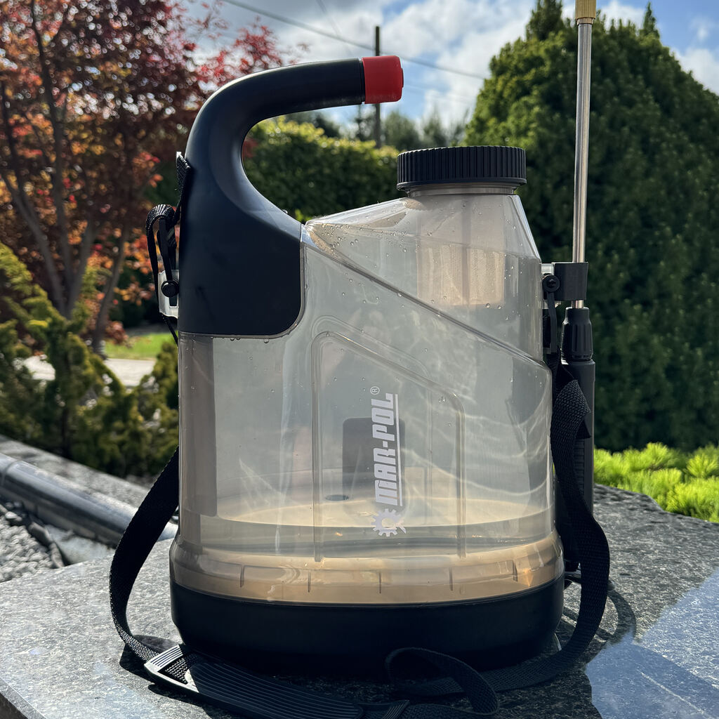 Akkus kézi permetező 5L - M83202