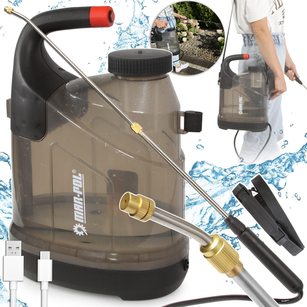 Akkus kézi permetező 5L - M83202