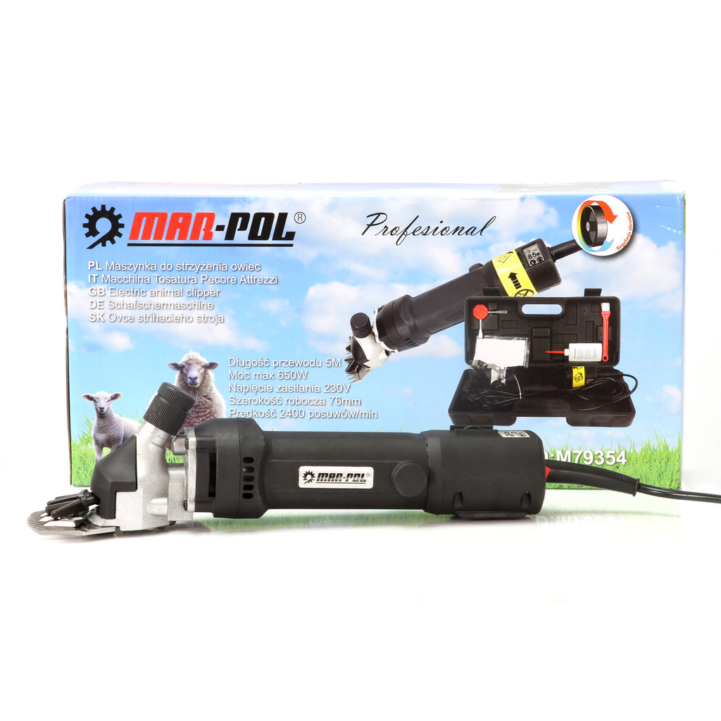 Elektromos Birkanyíró gép 650W - M79354