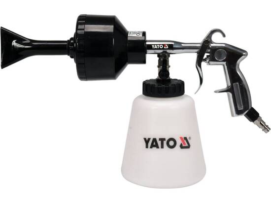 Yato Pneumatikus habszóró pisztoly turbó - aluminium 1L - YT-23641