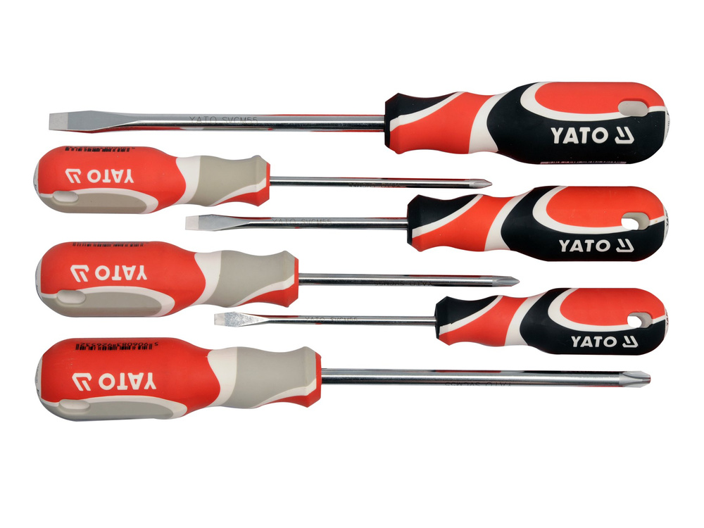 Yato Lakatos csavarhúzó készlet 6 db-os - YT-2668