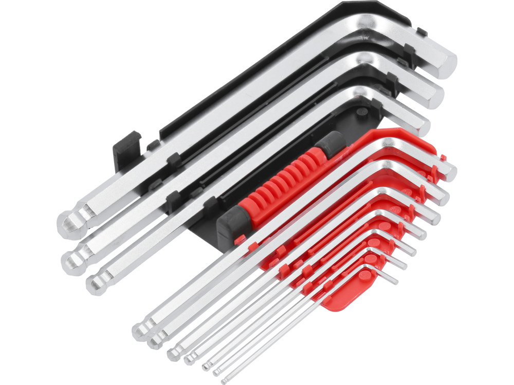 Yato Imbuszkulcs készlet 10 részes, gömbfejű (2-12mm) - YT-0509