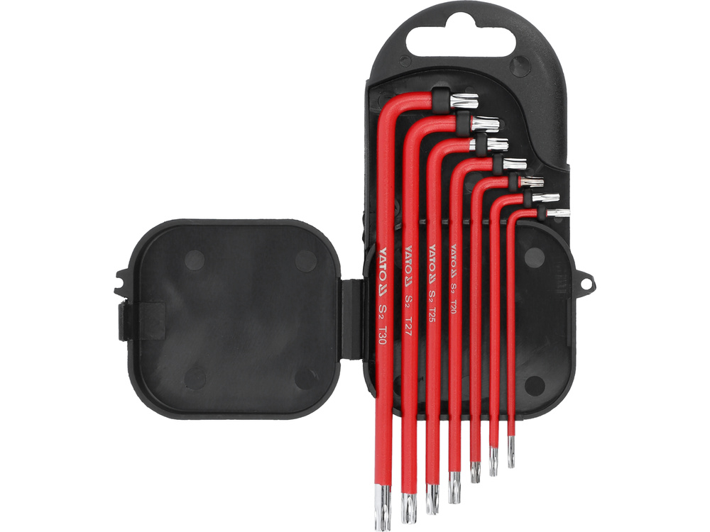 Yato Torx kulcs készlet 7 részes T9-T30 - YT-0562