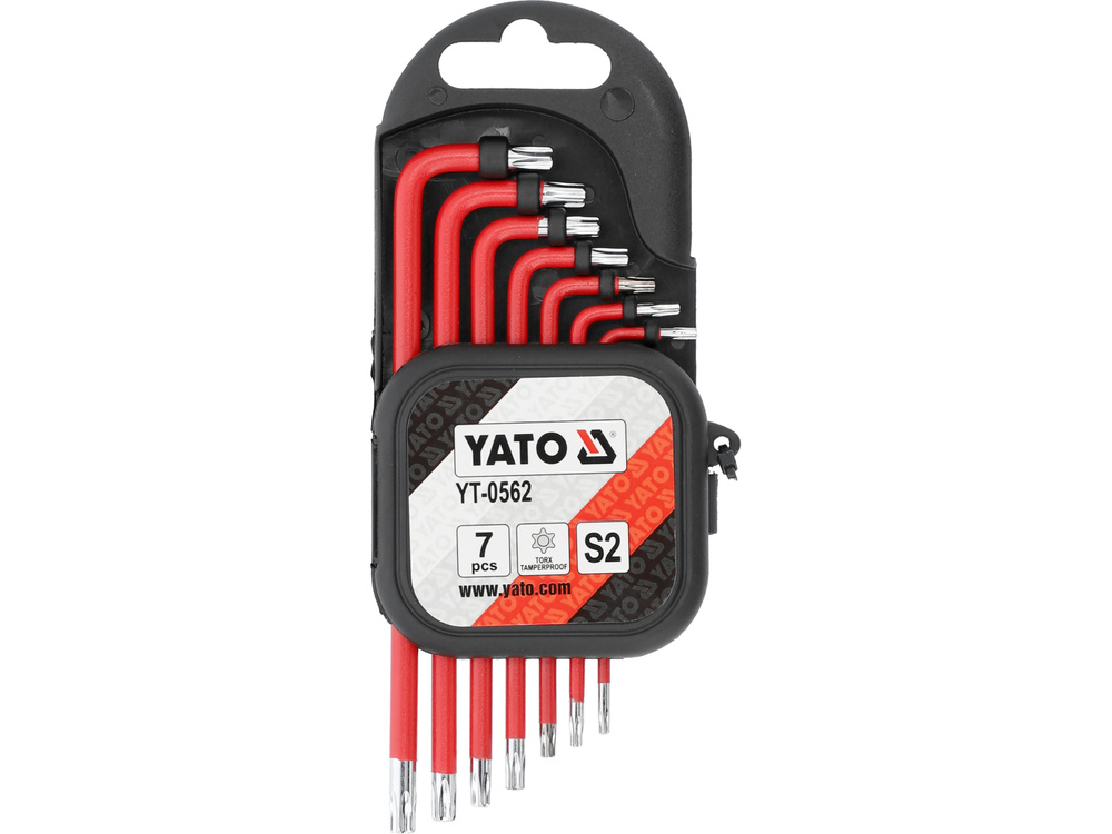 Yato Torx kulcs készlet 7 részes T9-T30 - YT-0562