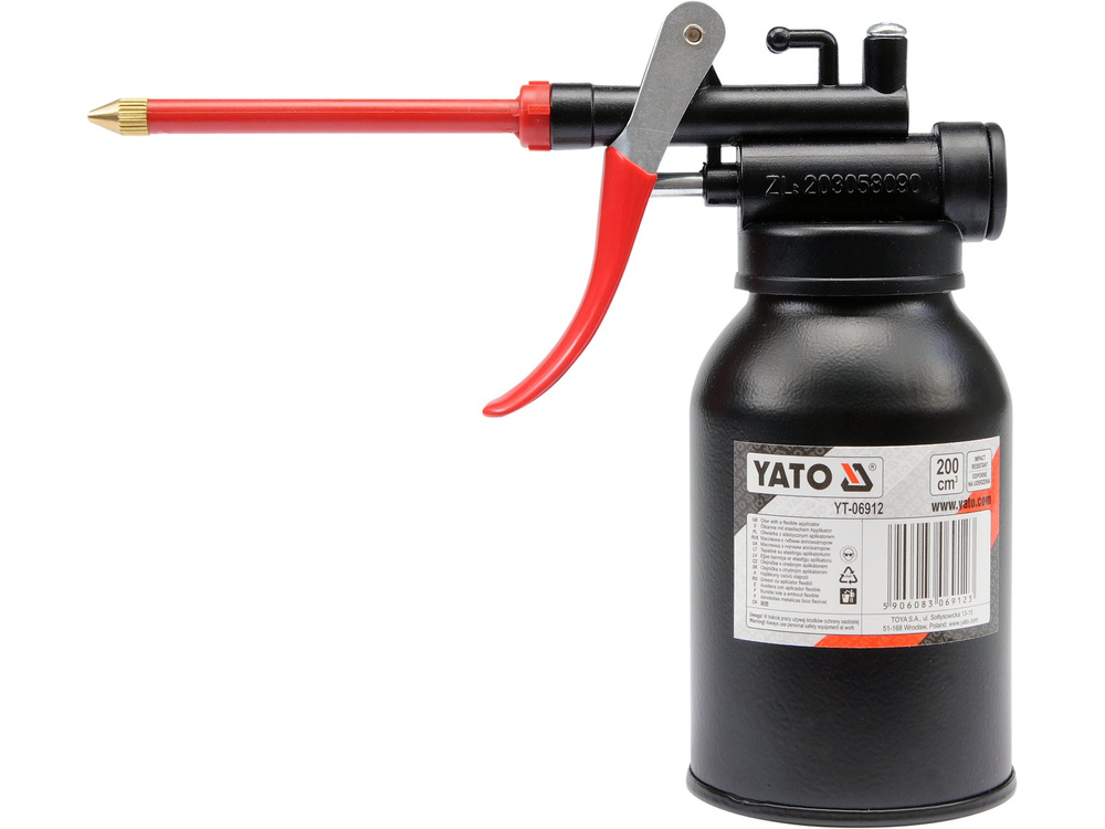 Yato Olajzó kanna 200 ml fém tartállyal - YT06912
