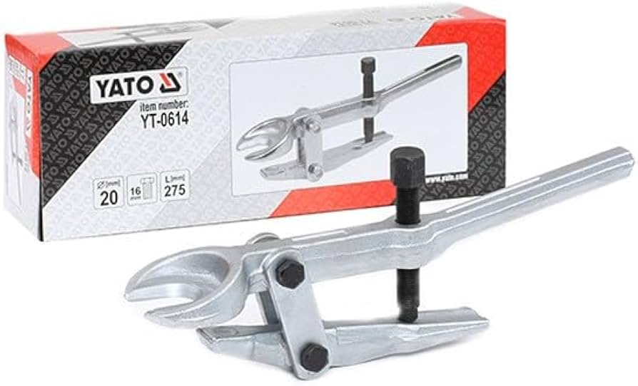 Yato Gömbfej kinyomó 20mm ( hossz. 275 mm) - YT-0614