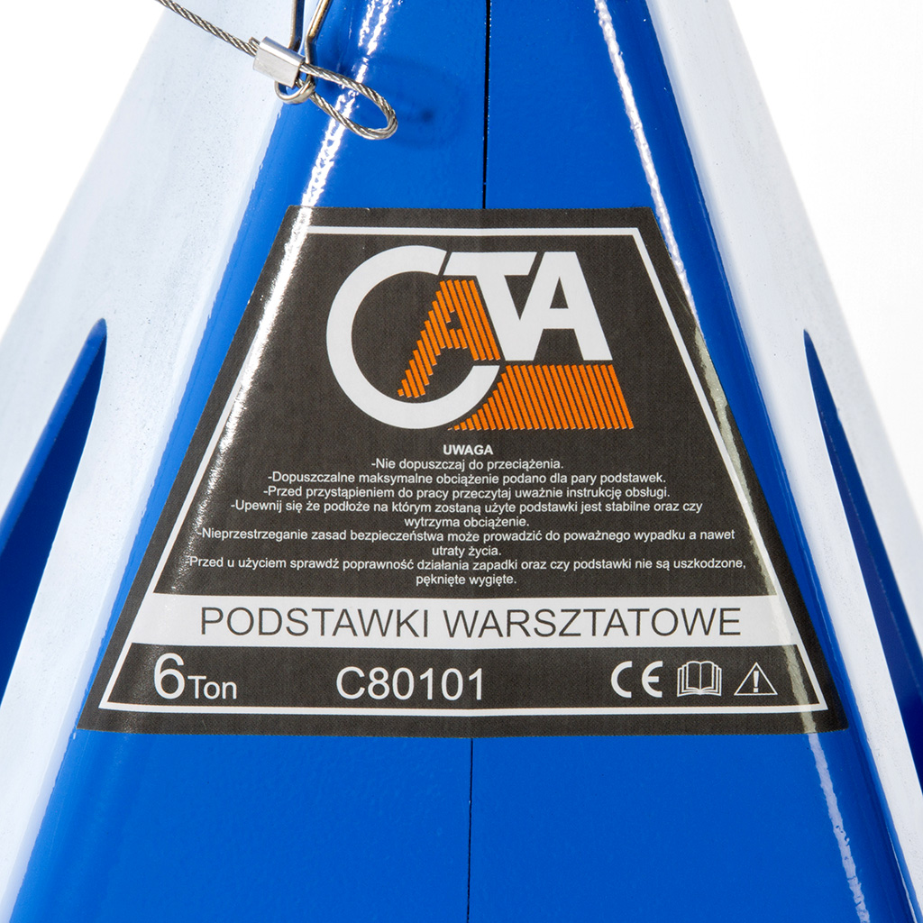 Cata 6T műhelybak párban - C80101