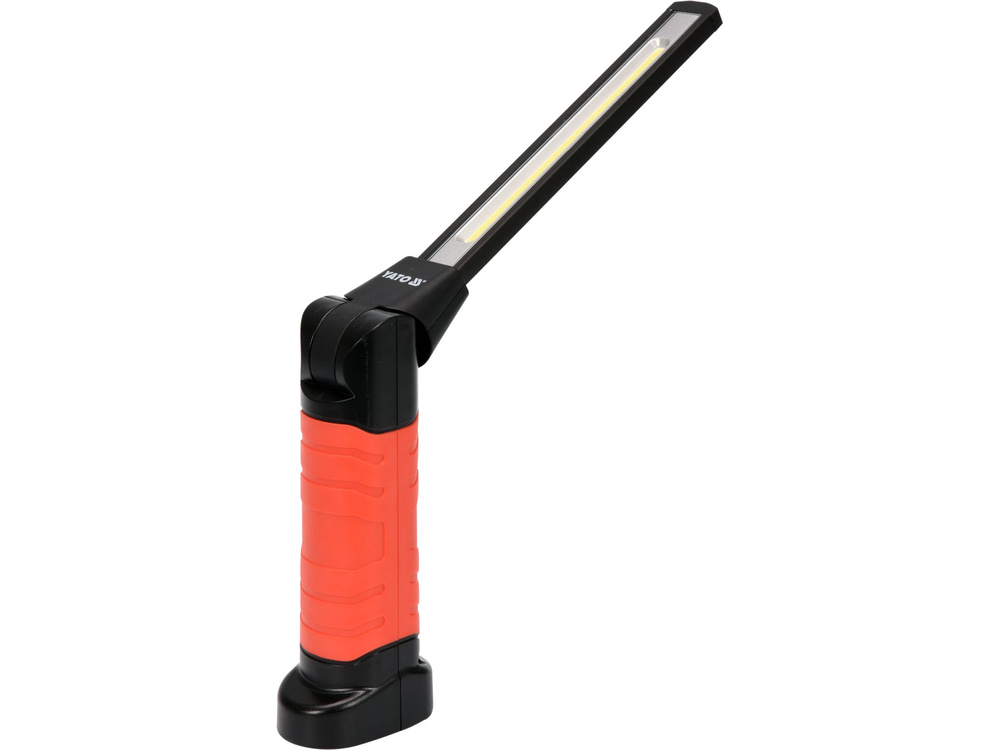 Yato akkumulátoros szerelő LED lámpa 5W+3W - YT-08518