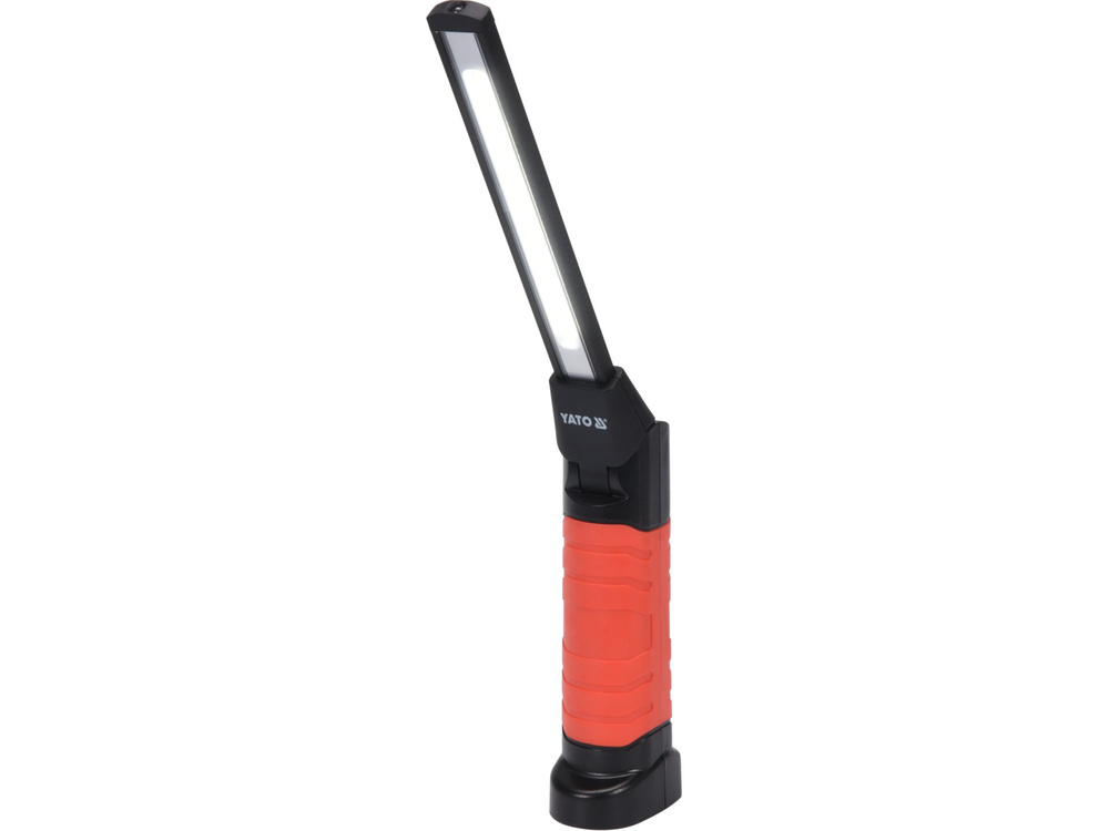 Yato akkumulátoros szerelő LED lámpa 5W+3W - YT-08518