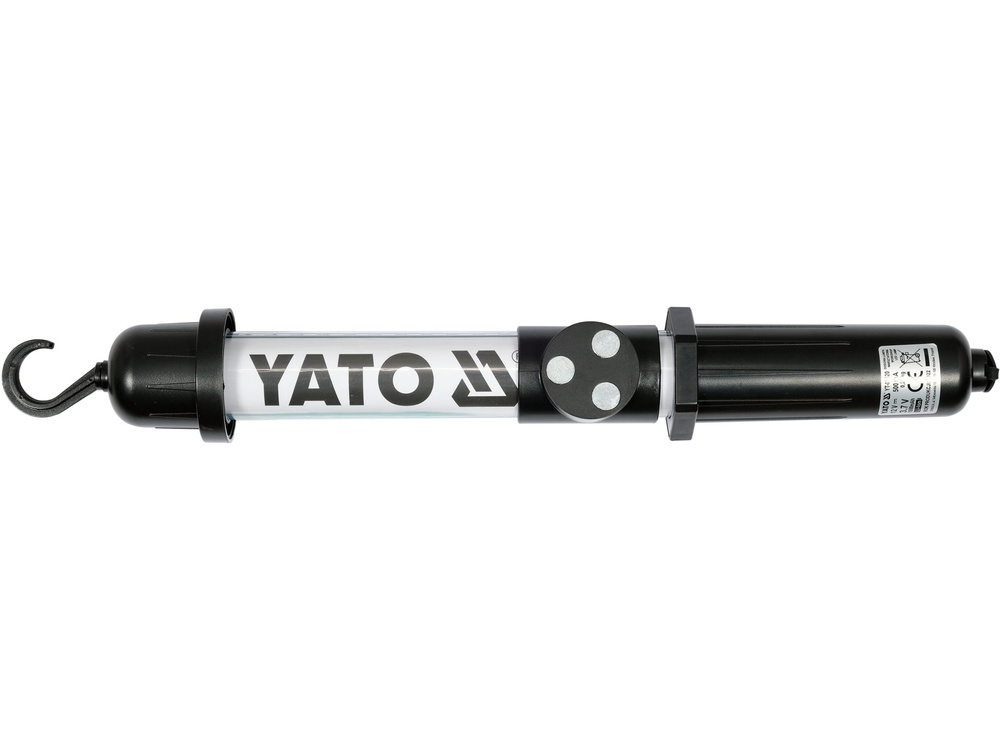 Yato akkus szerelőlámpa 60+1 LED 150 lumen 1,8 Ah - YT-08520