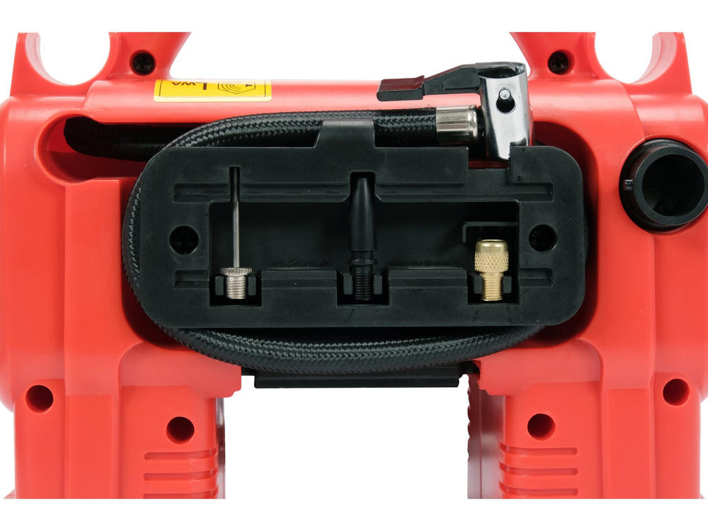 Yato Akkus kompresszor 11 bar 18V - 1 x 3,0 Ah akku töltővel + 12V szivargyújtó - YT-23247