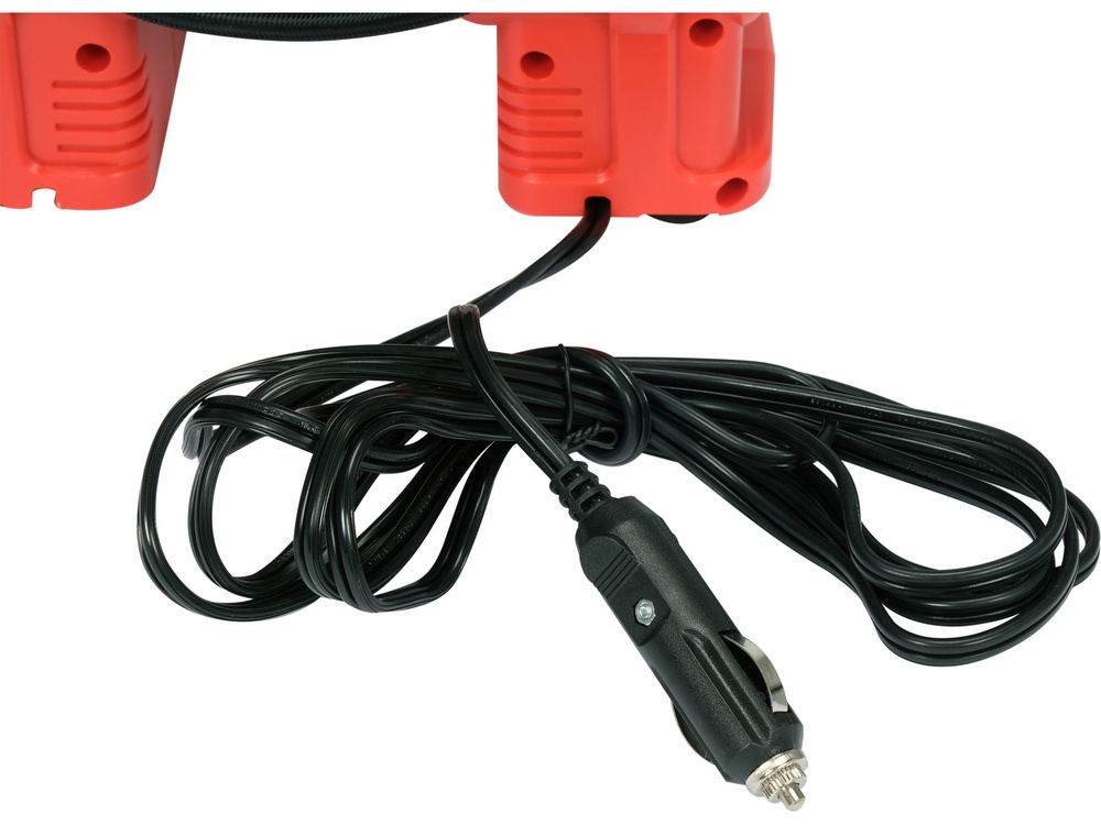 Yato Akkus kompresszor 11 bar 18V - 1 x 3,0 Ah akku töltővel + 12V szivargyújtó - YT-23247
