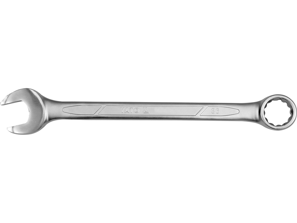 Yato Csillag-villáskulcs 38 mm – Kiváló minőségű CrV acél, 460 mm - YT-00762