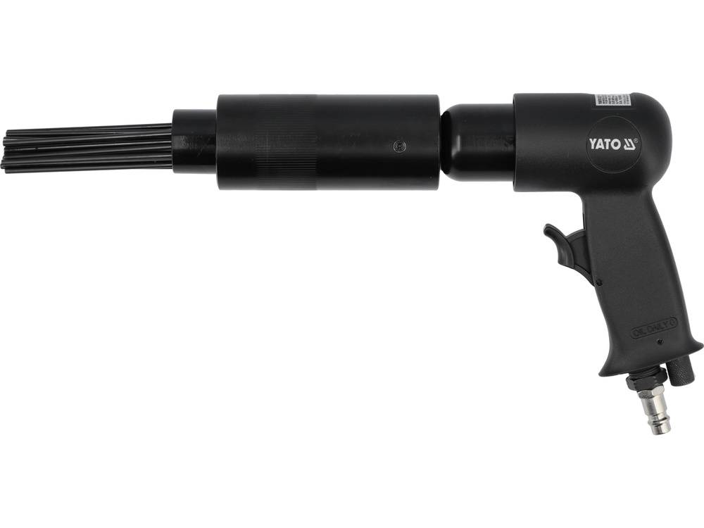 Yato Pneumatikus Tűs Rozsdaleverő – 19 Tűs, 4500 Ütés/perc, 113 L/perc - YT-09910
