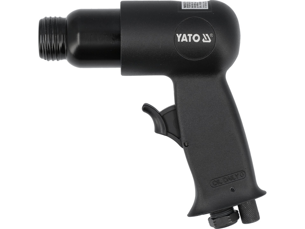 Yato Pneumatikus Tűs Rozsdaleverő – 19 Tűs, 4500 Ütés/perc, 113 L/perc - YT-09910