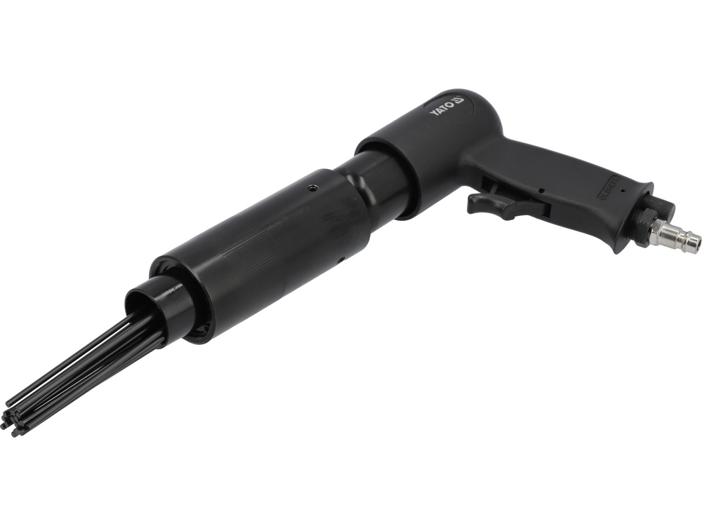 Yato Pneumatikus Tűs Rozsdaleverő – 19 Tűs, 4500 Ütés/perc, 113 L/perc - YT-09910