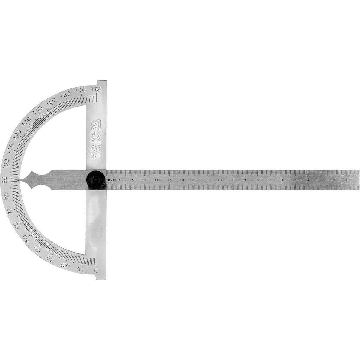 Yato szögmérő 150 x 200 mm – YT-72141
