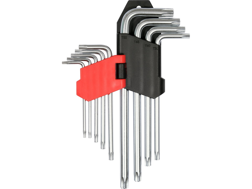 Yato torxkulcs készlet 9db-os T10-T50 CrV- YT-0511