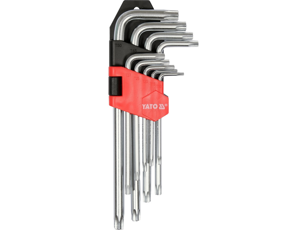 Yato torxkulcs készlet 9db-os T10-T50 CrV- YT-0511