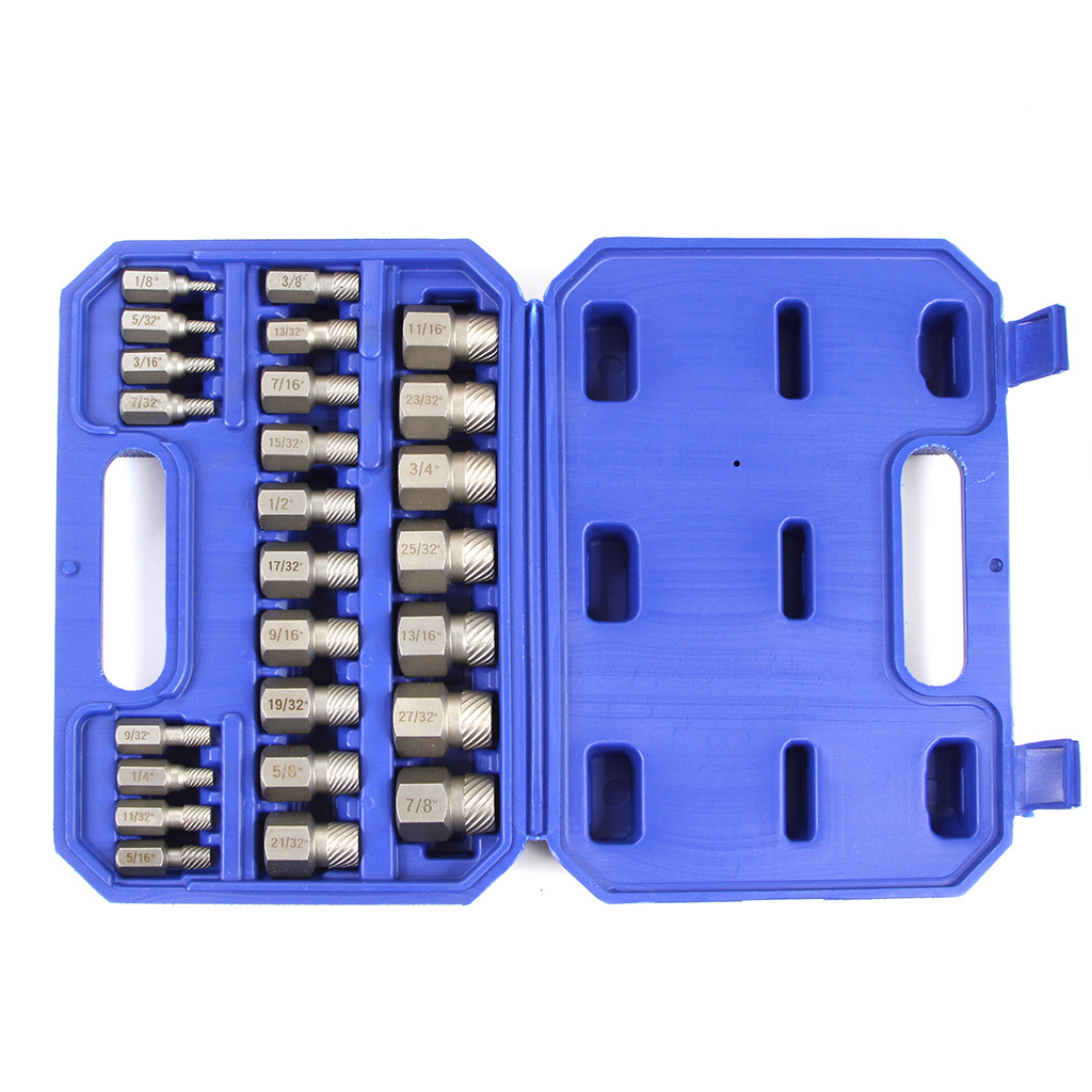 Sérült csavar kiszedő készlet 25 db-os - M58661