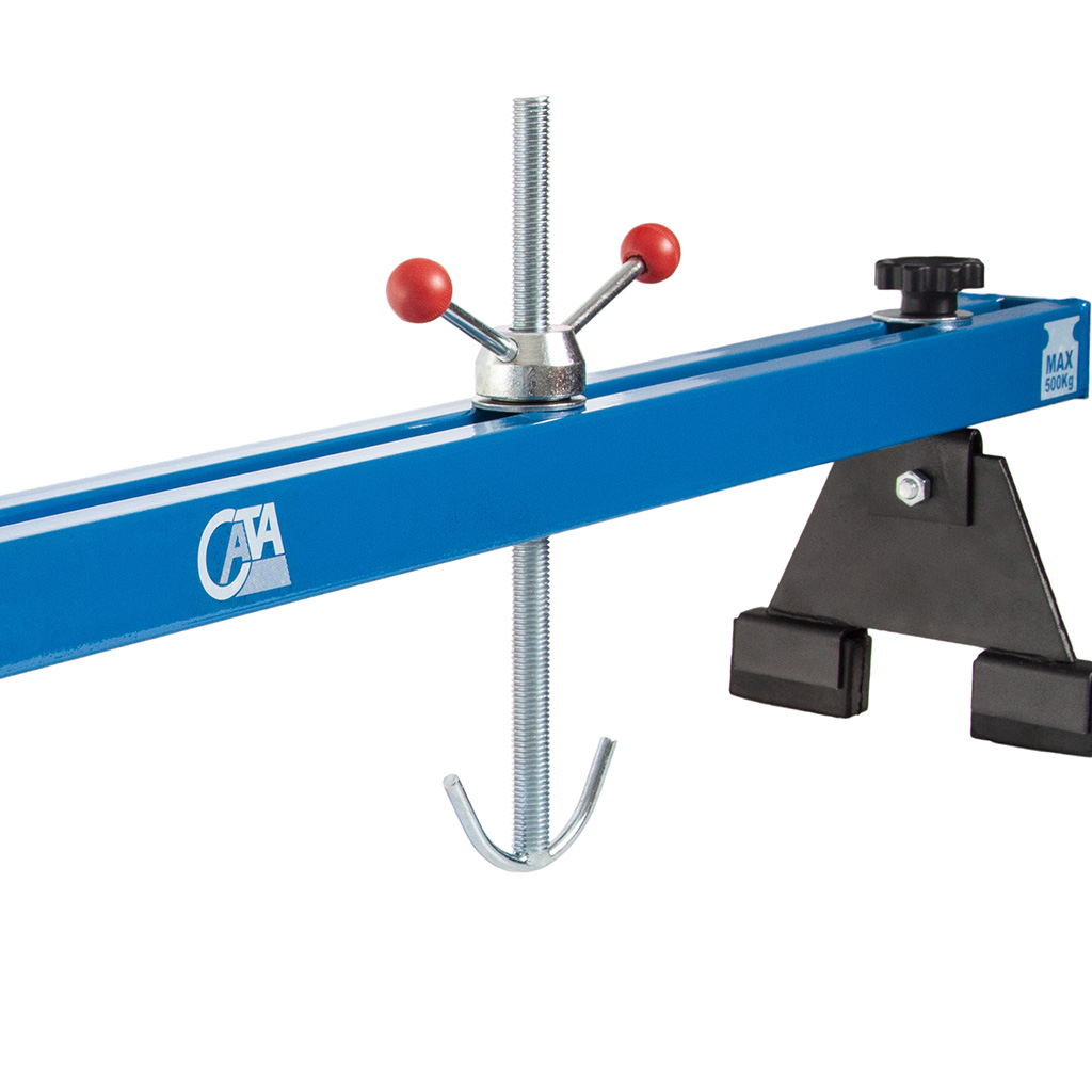 Motorfelfüggesztő gerenda 500kg - C80400