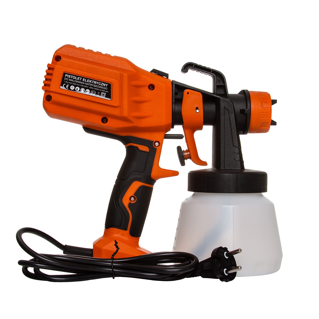 Elektromos festékszóró pisztoly 550W - C88298