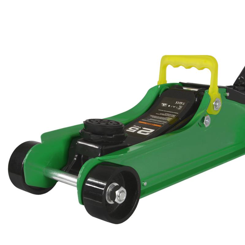 Alacsony profilú hidraulikus krokodil emelő 2,5T 85-360mm -M80242