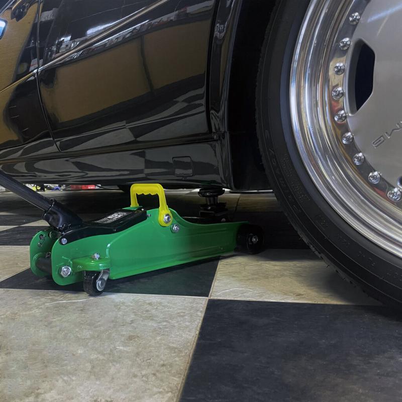 Alacsony profilú hidraulikus krokodil emelő 2,5T 85-360mm -M80242