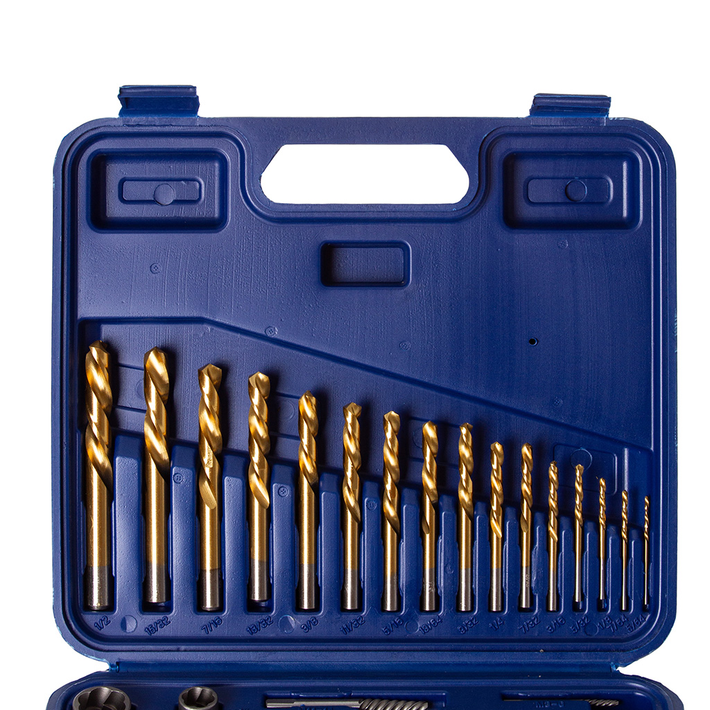 Sérült anya és csavarkiszedő készlet 49db-os - M58663