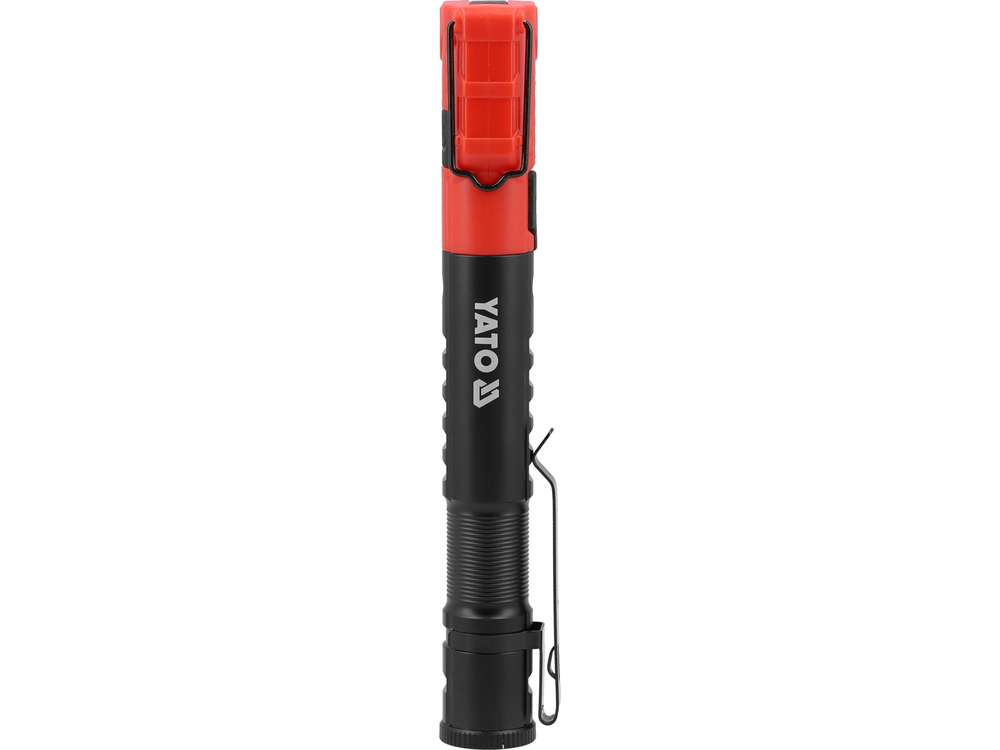 YATO Akkumulátoros LED szerelőlámpa 350 lm – Összecsukható, 4 világítási mód, mágneses talp - YT-08525