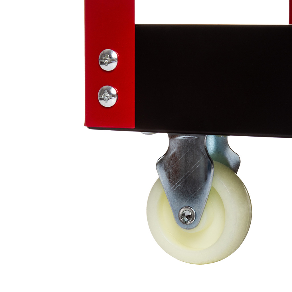 Műhelykocsi 3 polcos - 136kg teherbírás - M66605