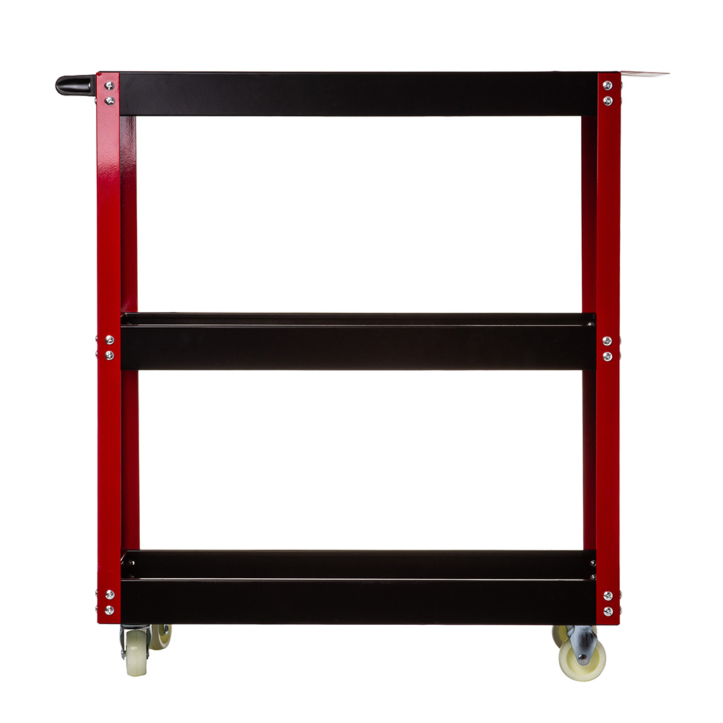 Műhelykocsi 3 polcos - 136kg teherbírás - M66605