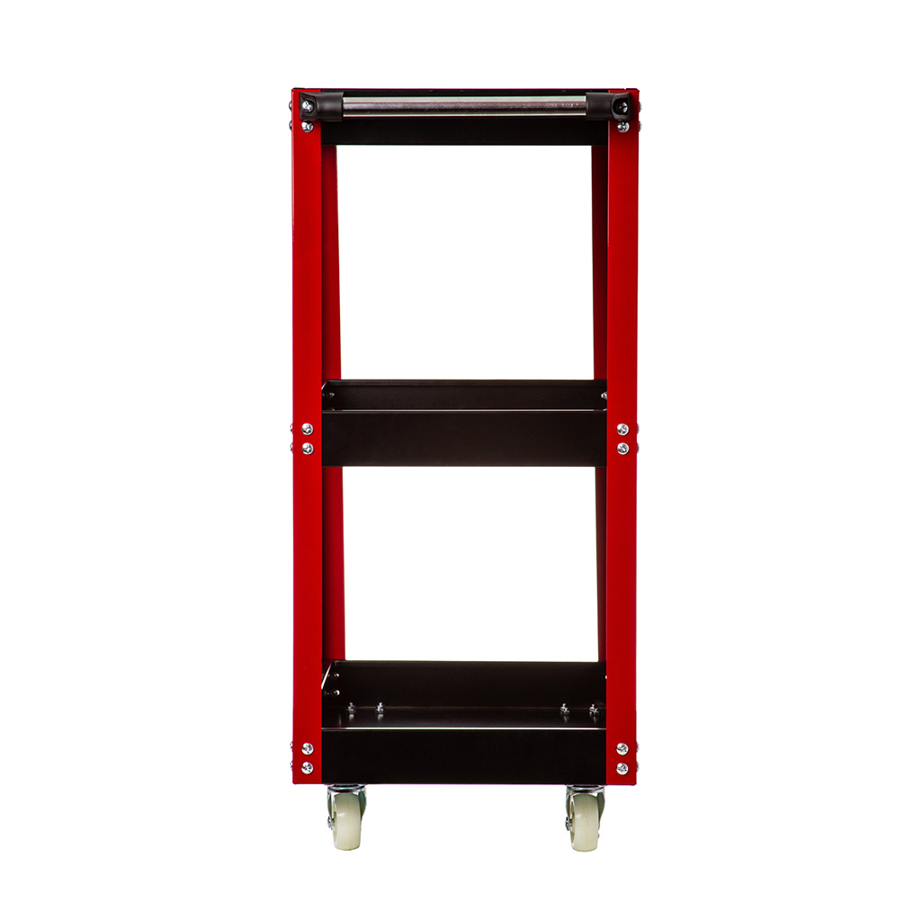 Műhelykocsi 3 polcos - 136kg teherbírás - M66605