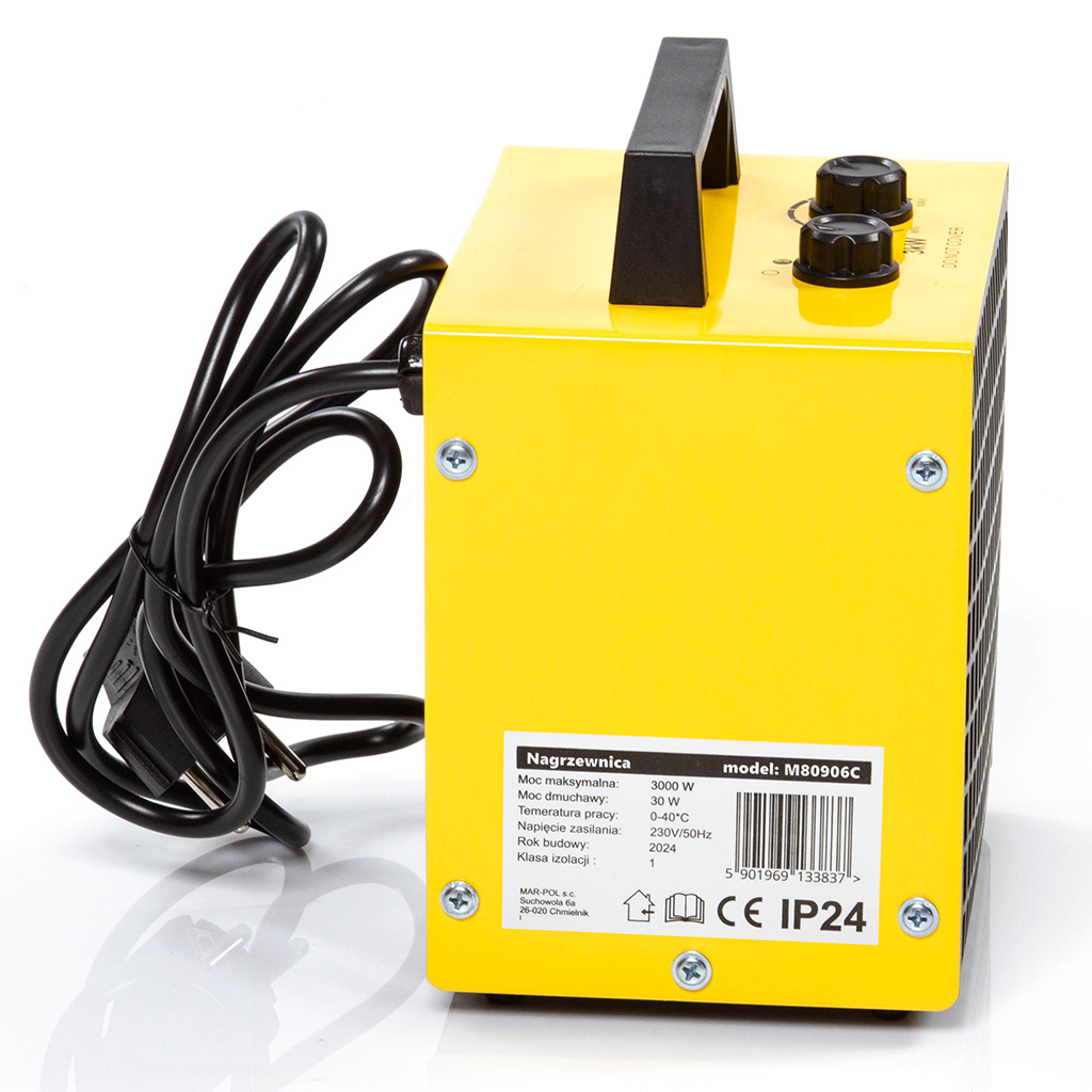 CATA 3 kW-os elektromos fűtőberendezés - M80906C