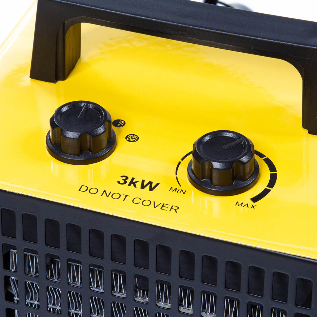 CATA 3 kW-os elektromos fűtőberendezés - M80906C