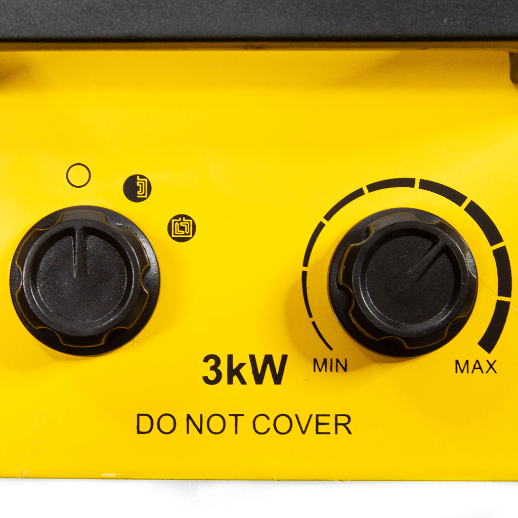 CATA 3 kW-os elektromos fűtőberendezés - M80906C