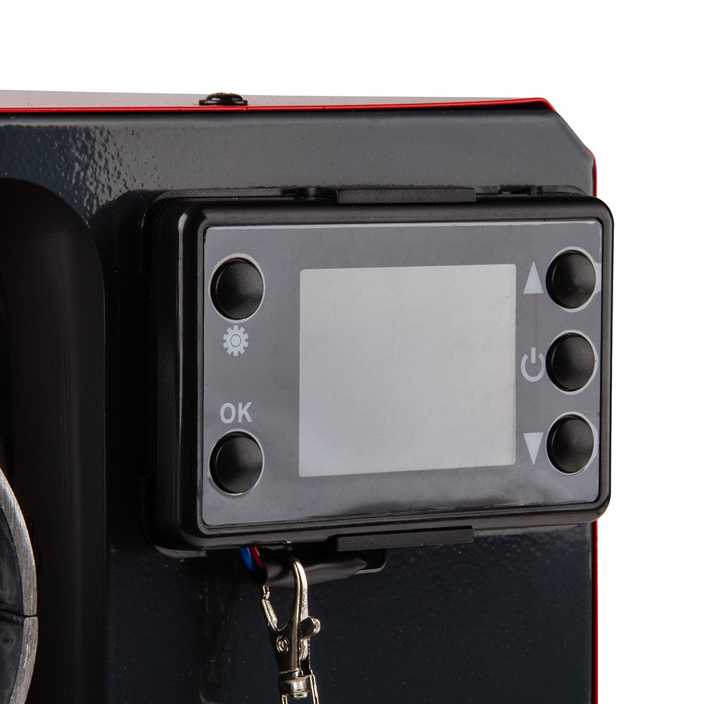 Mar-Pol zárt égésterű gázolajos hőlégfúvó, állófűtés 12 kW, távirányítóval - M80951