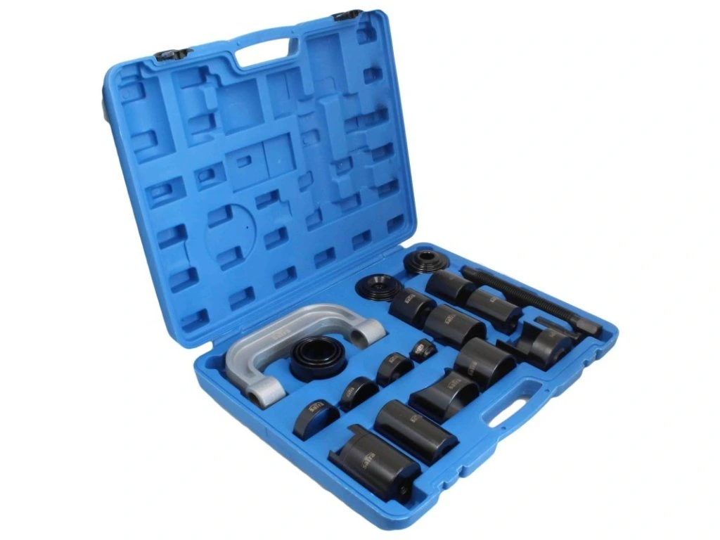 Szilent, Gömbfej és Trapéz Gömbcsukló Ki- és Beszerelő Készlet 21 Részes – S-90197