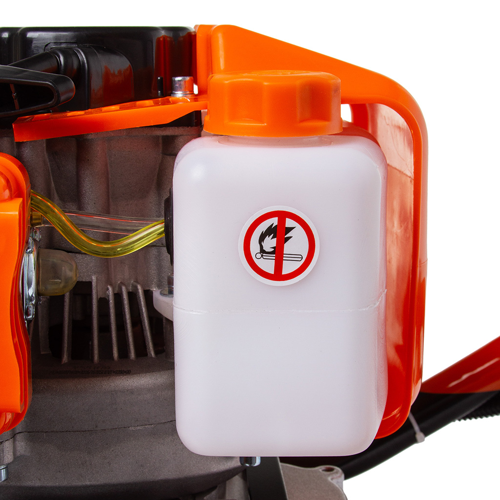 Benzines talajfúró gép 3 db fúrófejjel kerti és építési munkákhoz - M84000/3