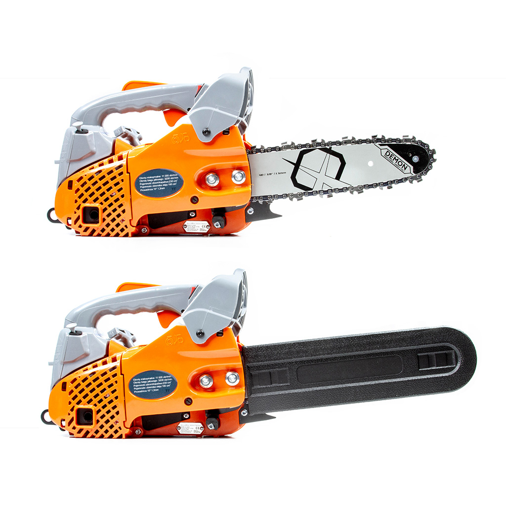 Benzinmotoros ágvágó láncfűrész 0,9kW - M83133 